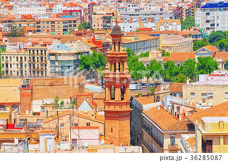 Panoramic view  of Valencia 36285087