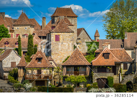 Loubressac most pictorial villages of france lot r 36285114