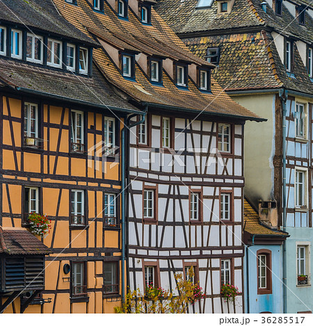 Strasbourg, part of nice house in Petite France ar 36285517