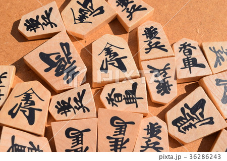将棋の駒 将棋の駒 36286243
