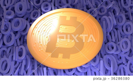 Bitcoin. Digital currency. Cryptocurrency and Bitcoin. Digital currency. Cryptocurrency and 36286380