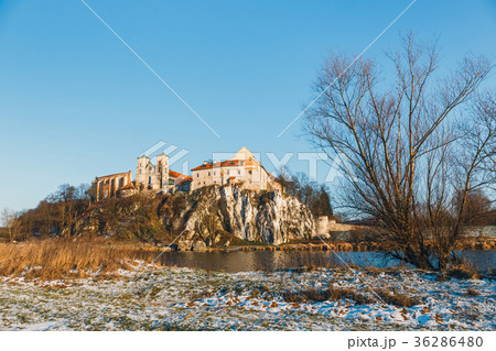 Benedictine monastery in Tyniec near Krakow Benedictine monastery in Tyniec near Krakow 36286480
