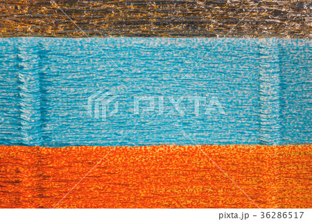 close up of color corrugated paper background 36286517