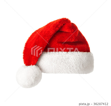 Santa Claus hat isolated on white background 36287412