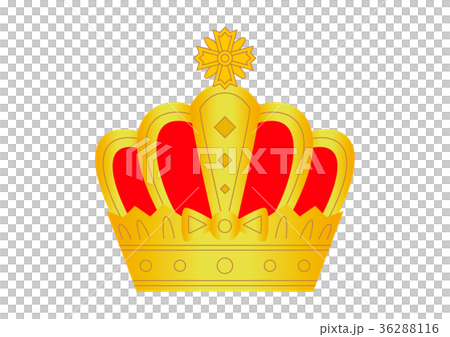 王冠ページ☺︎ 王冠のイラスト素材 [36288116] - PIXTA