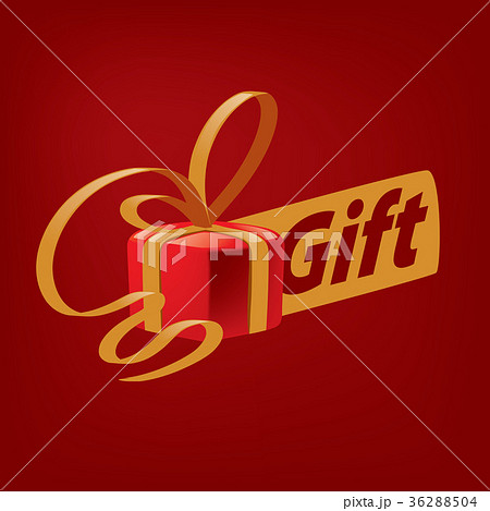 vector logo gift 36288504