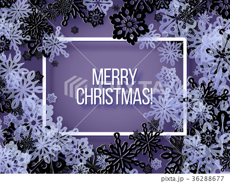 Merry Christmas Greetings card. 36288677