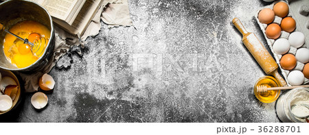 Baking background. 36288701