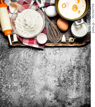 Baking background. Baking background. 36288708