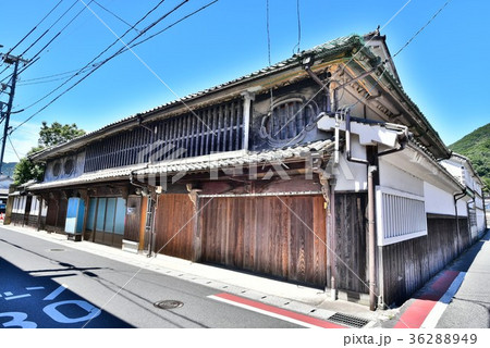 高梁市　町並み 36288949
