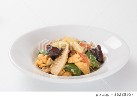 玉子と筍の中華風炒め 36288957