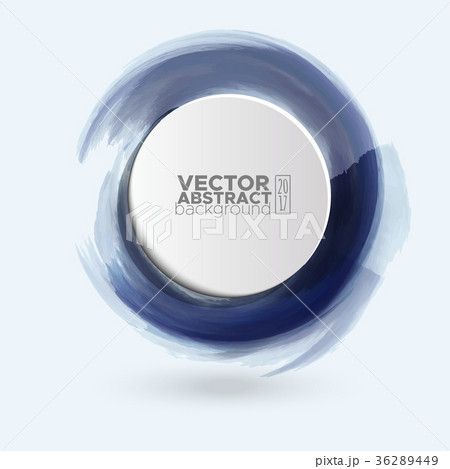 Color ink round stroke on white Color ink round stroke on white 36289449