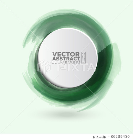 Color ink round stroke on white Color ink round stroke on white 36289450