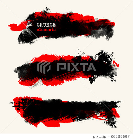 Vector grunge brushes Vector grunge brushes 36289697