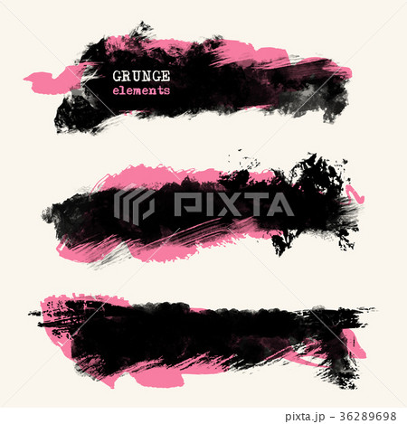 Vector grunge brushes Vector grunge brushes 36289698