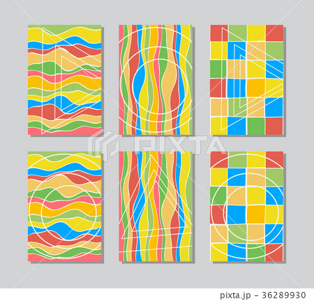 Abstract design templates. Abstract design templates. 36289930