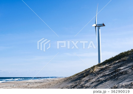 波崎風力発電所・波崎ウインドファーム 波崎風力発電所・波崎ウインドファーム 36290019