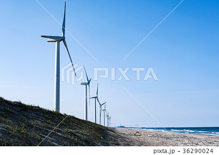 波崎風力発電所・波崎ウインドファーム 36290024