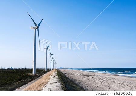 波崎風力発電所・波崎ウインドファーム 波崎風力発電所・波崎ウインドファーム 36290026