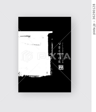 vector black ink brush stroke vector black ink brush stroke 36290128