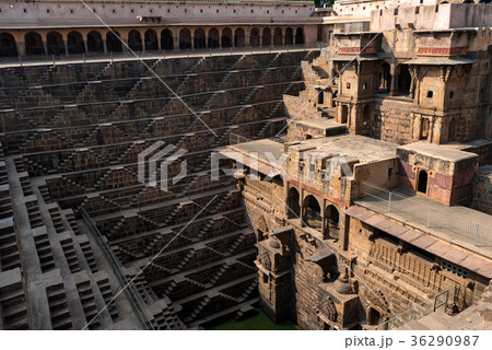 The famous Chand Baori Stepwell 36290987