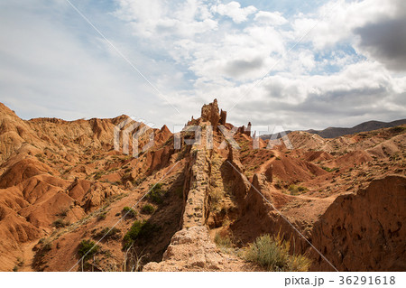 Panorama of the canyon fairytale or skazka . 36291618