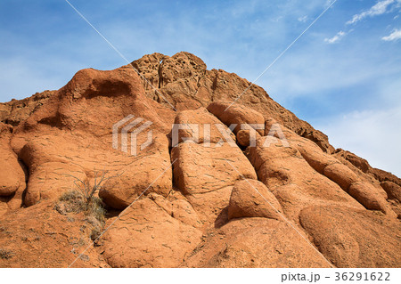 Panorama of the canyon fairytale or skazka . 36291622