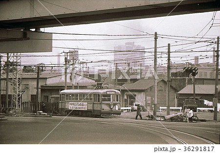 昭和44年 川崎市電廃止の日 神奈川県川崎市 昭和44年 川崎市電廃止の日 神奈川県川崎市 36291817