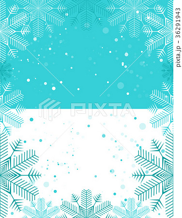 christmas template blue and white backgroundのイラスト素材