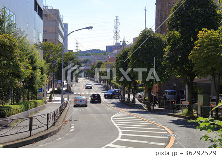 川崎市麻生区万福寺1丁目 小田急アコルデ新百合ヶ丘北館付近から駅北口交差点を見る 36292529