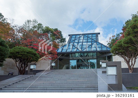 MIHO MUSEUM　入館口 36293161