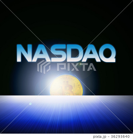 ビットコイン＿NASDAQ 36293640