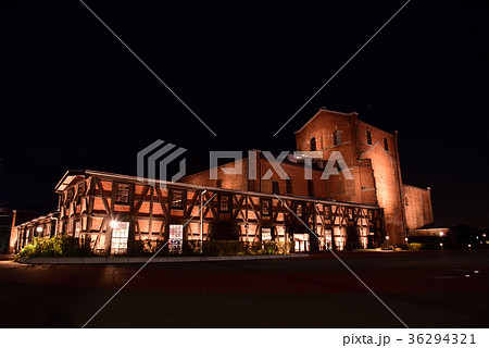 半田　赤レンガ建物　赤レンガ建物　半田運河 36294321