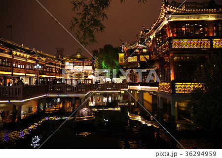 中華人民共和国／上海／豫園商城 36294959