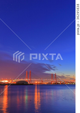 名港トリトンの夕景 36295838