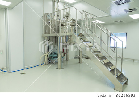 the machine in the factory work the machine in the factory work 36296593
