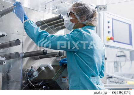 scientist conducting an audit of the company scientist conducting an audit of the company 36296876