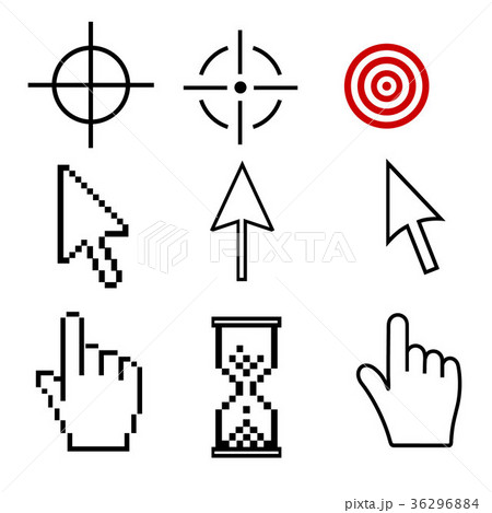 vector icons for web site. 36296884
