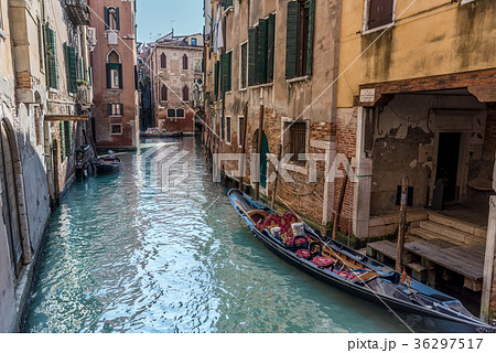 ヴェネツィア　水路 36297517
