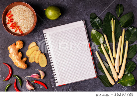 Ingredients of Thai spicy food. 36297739