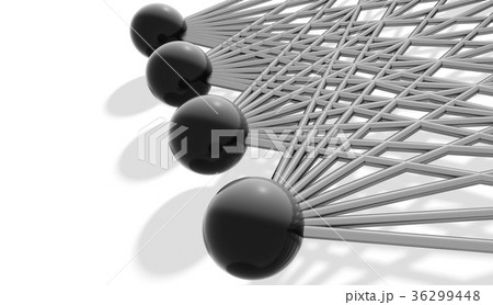 Artificial neural network fragment isolated 36299448