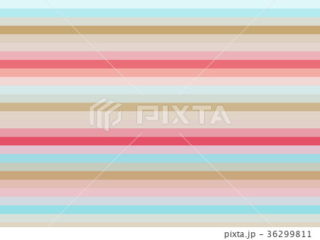 壁紙 ボーダー538のイラスト素材 36299811 Pixta