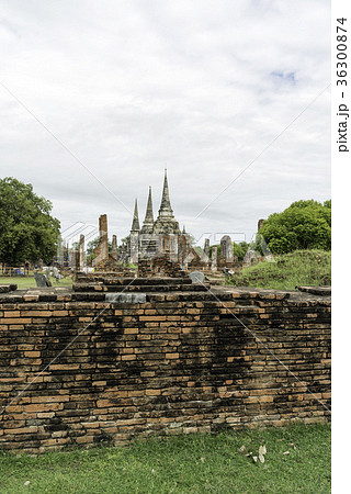 アユタヤの遺跡 アユタヤの遺跡 36300874