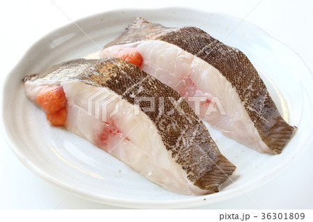 ナメタカレイの切り身 ナメタカレイの切り身 36301809