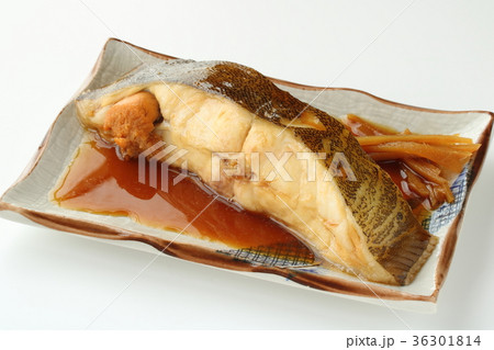 ナメタカレイの煮魚 ナメタカレイの煮魚 36301814