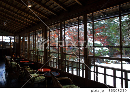 冬の南昌荘 36303250