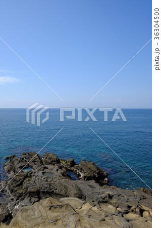 海岸の風景・荒井浜海岸 36304500