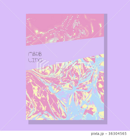 Marbled abstract background. Liquid marble pattern 36304565