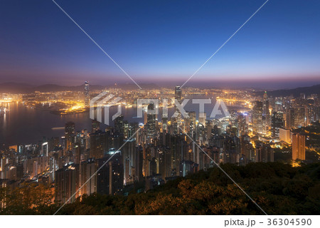 Hong Kong skyline Hong Kong skyline 36304590