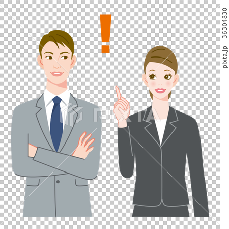 商務男人和女人 36304830